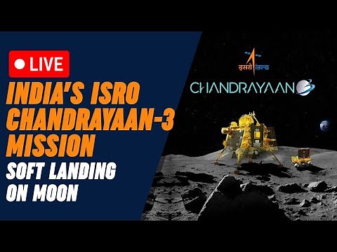 Chandrayaan 3 Landing Live: ISRO's Chandrayaan-3 Mission Vikram rover soft landing on Moon
