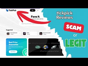 TickPick Review - Legit Ticket Site or Scam?