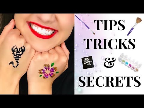 Master The Art of Glitter Tattoos With These Pro Tips!