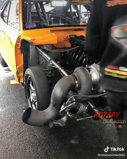 Super Man Rx3 #20B #turbo #rotativo #rotaryengine #import #drag #racing #rx3 #oldschool #boosted #parati