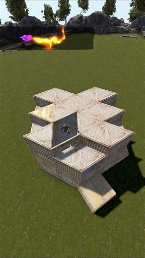 INSANELY Cheap BUNKER Base in Rust | Rust Base Design 2026