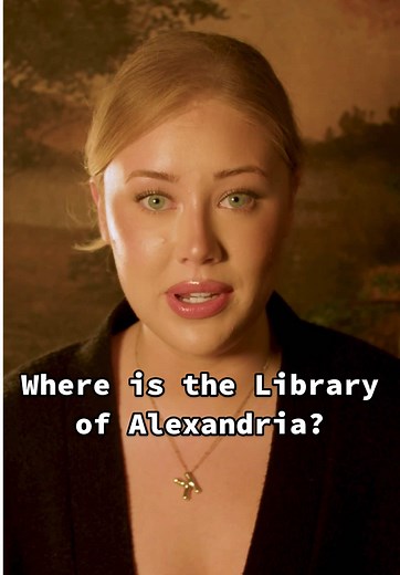 The Secrets of the Lost Library of Alexandria