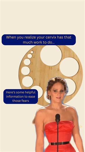 When you find out how far your cervix has to open… 😳 Wait… what do I do?? First — take a breath 🤍 Cervical dilation is a normal, expected part of birth. Your cervix gradually softens and opens (up to about 10 cm) so your baby can be born and it happens in stages, at your body’s pace. And that “wait… what do I do?” feeling? That’s exactly where a birth doula comes in. Doulas help answer these questions in real time, explain what’s happening in your body, and offer calm, steady reassurance when 
