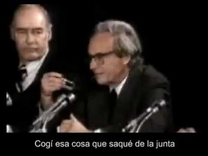 Richard Feynman - Las juntas del accidente del Challenger (subtitulado)