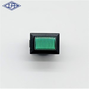 [Hot Item] Push Stop Release Start Illuminated Button 12V/24V LED Push Button Switches