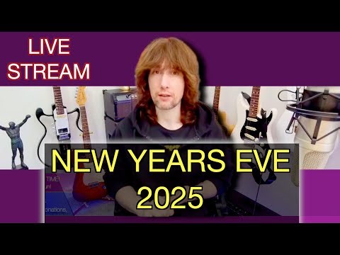 It's The New Years Eve Live Stream! Jump ABOARD! 🤘🎸