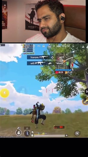 Bgmi reaction video #bgmi