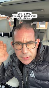 2.3M views · 36K reactions | Life Tip 982: If you’re on spring break with friends, the rule is everyone stays in a group #safety #friendship #college #springbreak | Harlan Cohen | Facebook