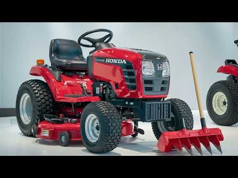 "Perfect for Small Farms: The Honda Mighty 13 Mini Tractor Overview"