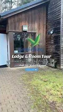 Inside Our Luxe 3-Bed Dog-Friendly Lodge at Center Parcs Woburn, UK 🇬🇧 🦌