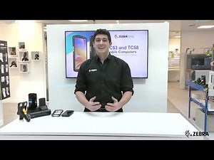 Introducing Zebra's TC53 and TC58 mobile computers | Zebra Technologies