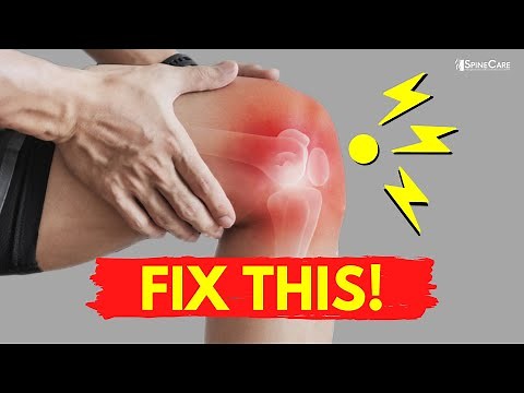 How to Fix Knee Snapping and Pop Sounds
