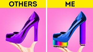 Incredible shoe crafts 👠simple hacks to make your shoes look flawless: | 5-Minute Crafts Like