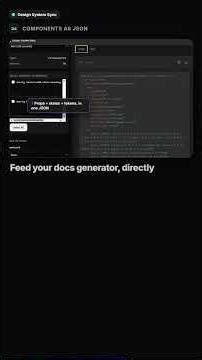AI writes your React components from Figma #shorts #codegen #webdev