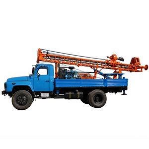 [Hot Item] Truck Type Drill/Drilling Wells Borehole Rig for Agricultural Irrigation and Industries