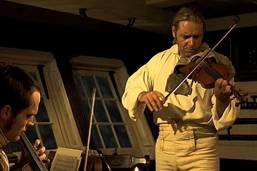 Double Acts: actor Russell Crowe and violinist Richard Tognetti