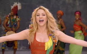 Shakira - Waka Waka (The Official 2010 FIFA World Cup Song)
