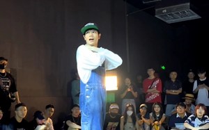 「比赛」来段strut 最后那一下有点…