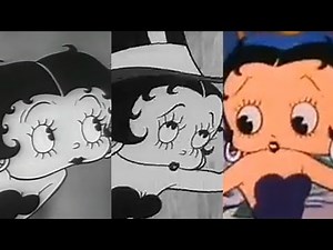 evolution of Betty boop