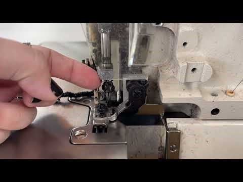 How to use an industrial serger