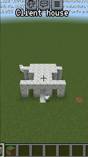 calcite house #minecraft #gamplay