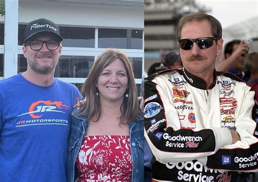 "It was a big deal": When Kelley Earnhardt recalled moving with Dale Jr. to lake house after mom's home burned down