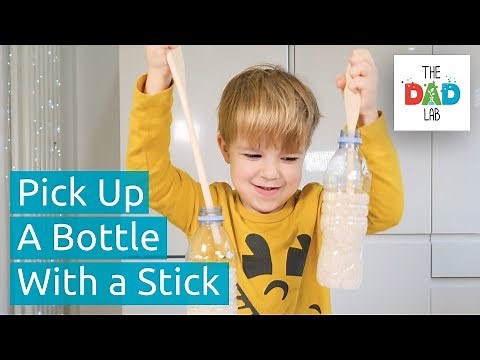 Friction Experiment with Rice in A Bottle | Kids Science