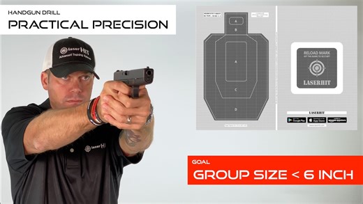 Handgun Drill - Practical Precision