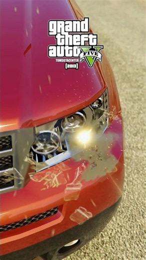 EVOLUTION of SHOOTING CAR HEADLIGHTS LOGIC in GTA GAMES!🔦💥‪@RockstarGames‬ #gta #gaming