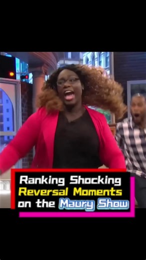 Shocking Reversal Moments on the Maury Show#maury#youarenotthefather#fyp#usa#ranking