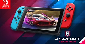 Gameloft Previews "Asphalt 9: Legends" Coming To Switch at E3