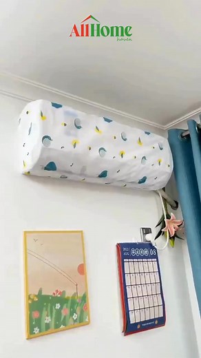 Protect your AC before the dust destroys it! The AllHome Haven Waterproof & Dustproof AC Cover shields your split AC from dirt, rain, moisture, insects and damage — keeping it clean, efficient, and long-lasting. No more dirty coils, clogged filters, or expensive repairs. Just cover it… and keep your AC looking new for years! Give your AC the protection it deserves — simple, smart, and cost-saving. | AllHome Haven