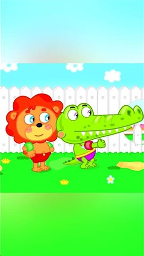 LionET | Join The Summer Pool Party! | Cartoon for Kids