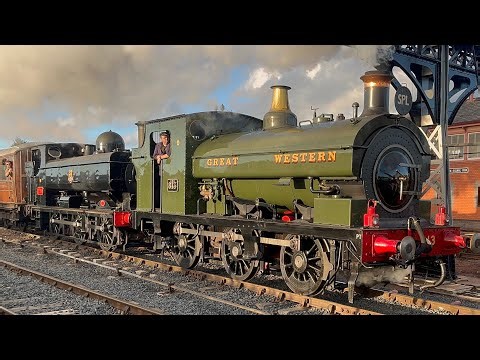 Severn Valley Railway 2026 Spring Steam Gala - Part 1