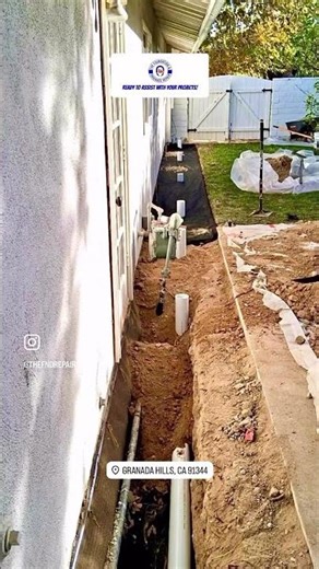 Slab-on-Grade Foundation Waterproofing & Drainage. #drainage #waterproof #home #realestate #diy