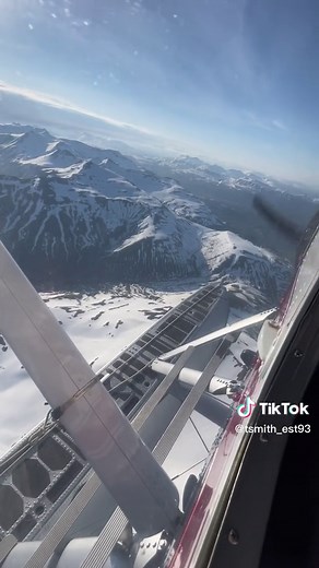 Exploring the Untamed Wilderness of Alaska with Bush Planes | TikTok