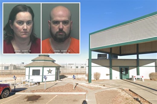 Prison guards charged after inmate dies locked inside burning jail cell: ‘Refused to help’