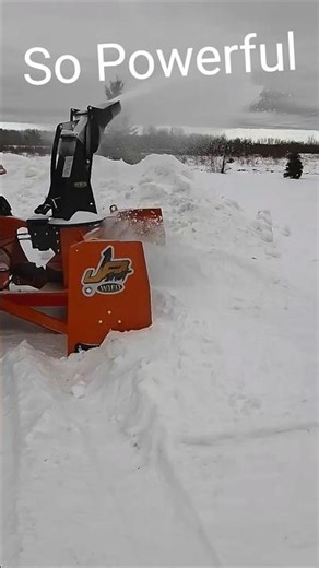 Most powerful snowblower on the Market?