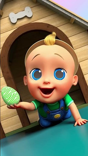 Johny et Zigalou à la chasse aux œufs de Pâques ! 🥚🐰 #shorts #pâques BB LouLou