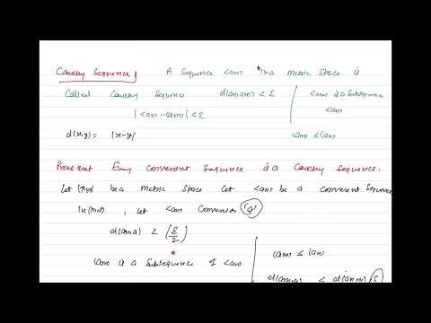 Compactness in a metric space