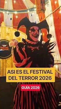 The Strangers and Jason at Six Flags Mexico. 🩸 2026 Festival of Terror Guide!