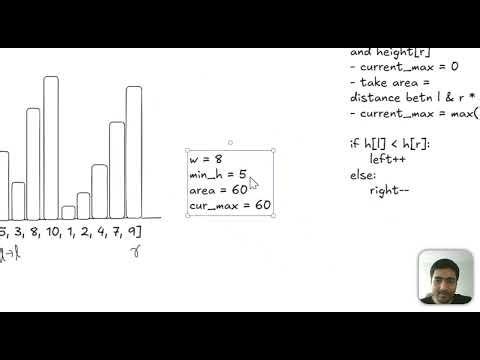 Container With Most Water | LeetCode 11 | Python | DSA Walkthrough