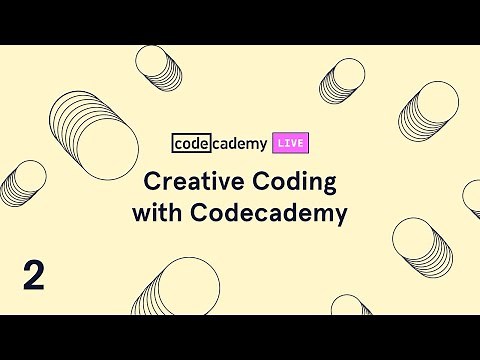 Creative Coding with Codecademy #2: Creating Bouncing Balls