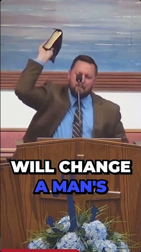 The POWER Of Preaching #Preach #Gospel Pastor Justin Bemiss Road Baptist Church -wzyn.org