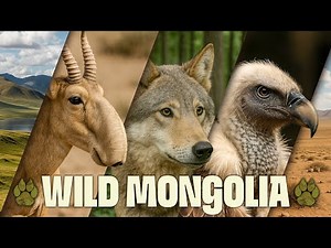 2+ Hours of Mongolia's Incredible Wildlife | Wild Mongolia | ‪@UltimateNatureDocs‬