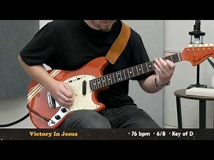 Victory In Jesus | Official Lead Guitar Tutorial