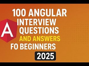 Angular interview questions – Beginner
