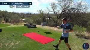10K views · 192 reactions | Chris Dickerson clutches up on the 536 ft Hole 10 | Disc Golf Pro Tour | Facebook