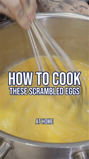 Ben Murphy's Foamy Scrambled Eggs — The Pro Chef Technique