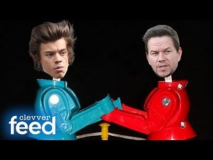 Harry Styles & Mark Wahlberg to Fight? First 'The Fault In Our Stars' Photo Revealed
